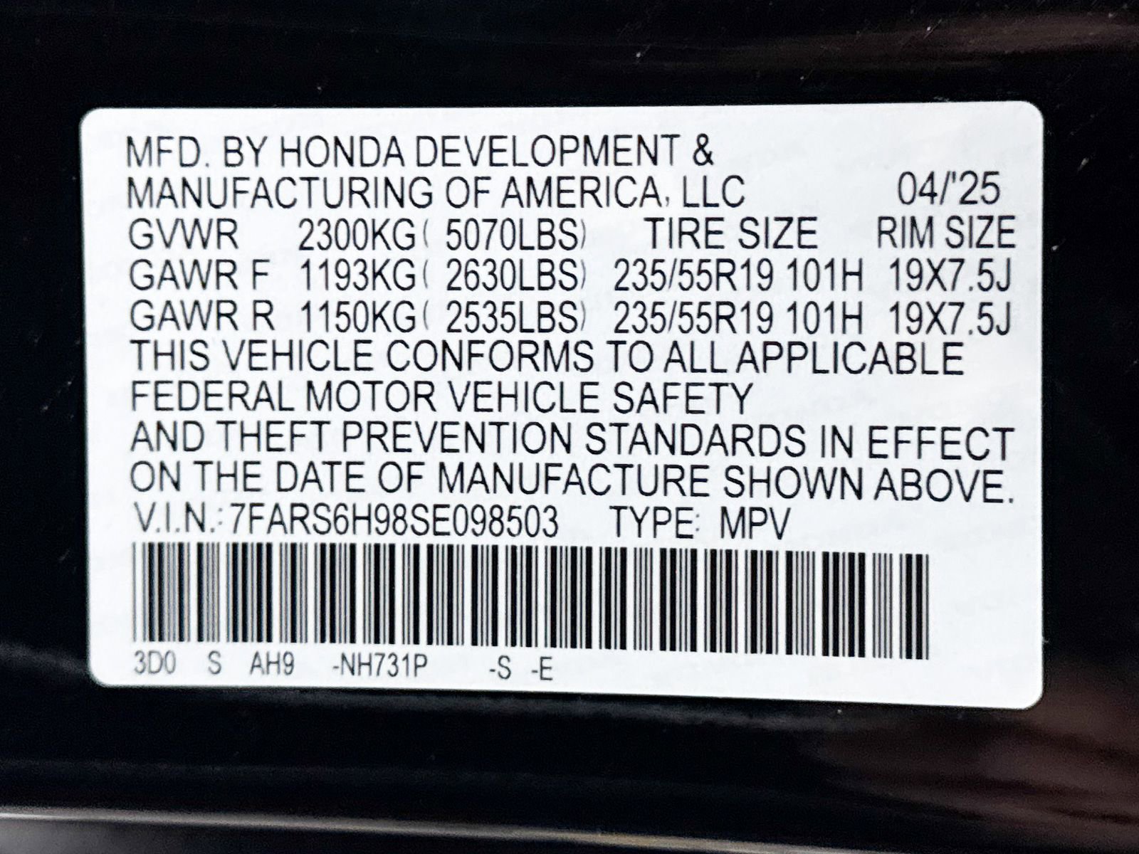 Used 2025 Honda CR-V Sport Touring image 41