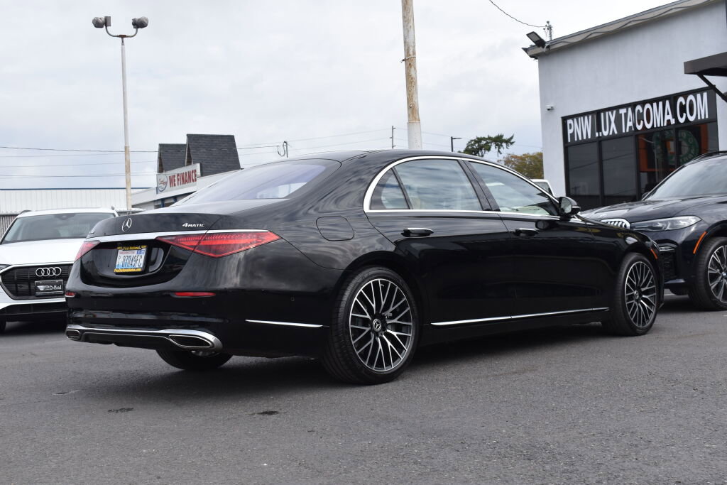 Used 2021 Mercedes-Benz S 580 4MATIC Sedan image 9