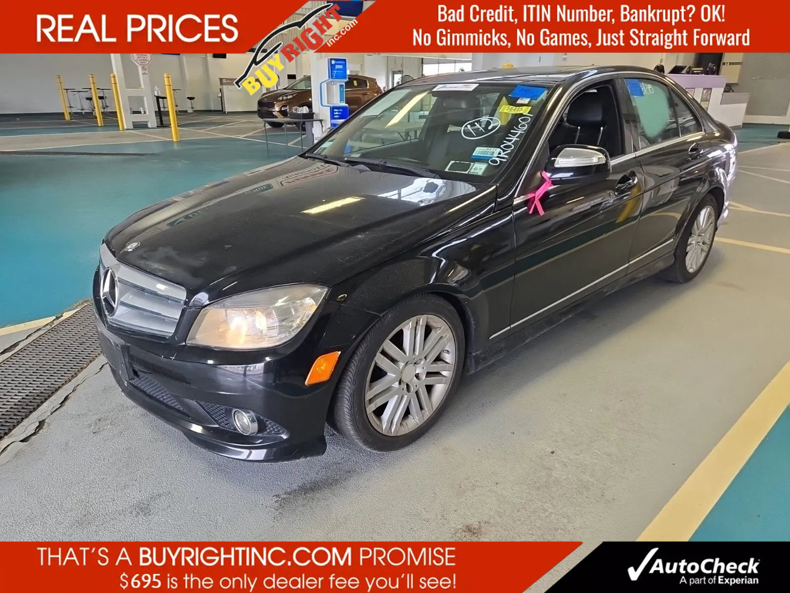 Used 2009 Mercedes-Benz C 300 4MATIC Sedan image 1