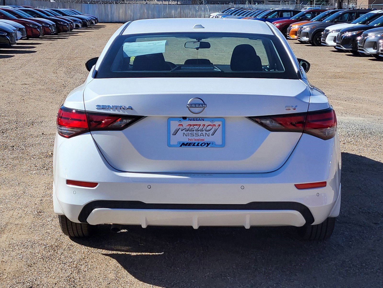 New 2025 Nissan Sentra SV image 4