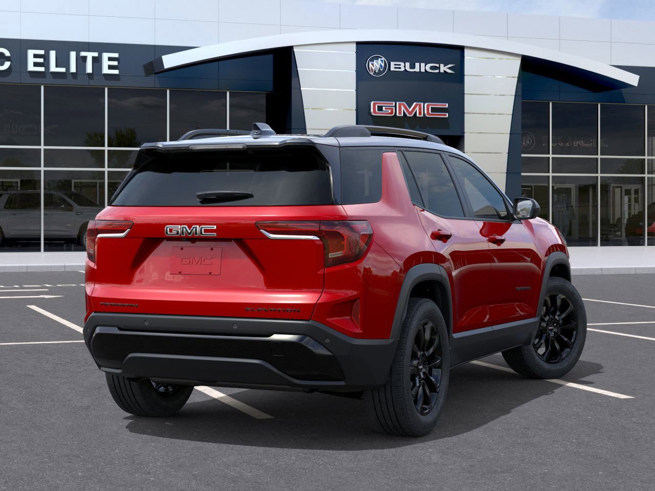 New 2026 GMC Terrain Elevation w/ Elevation Premium Package FWD image 4