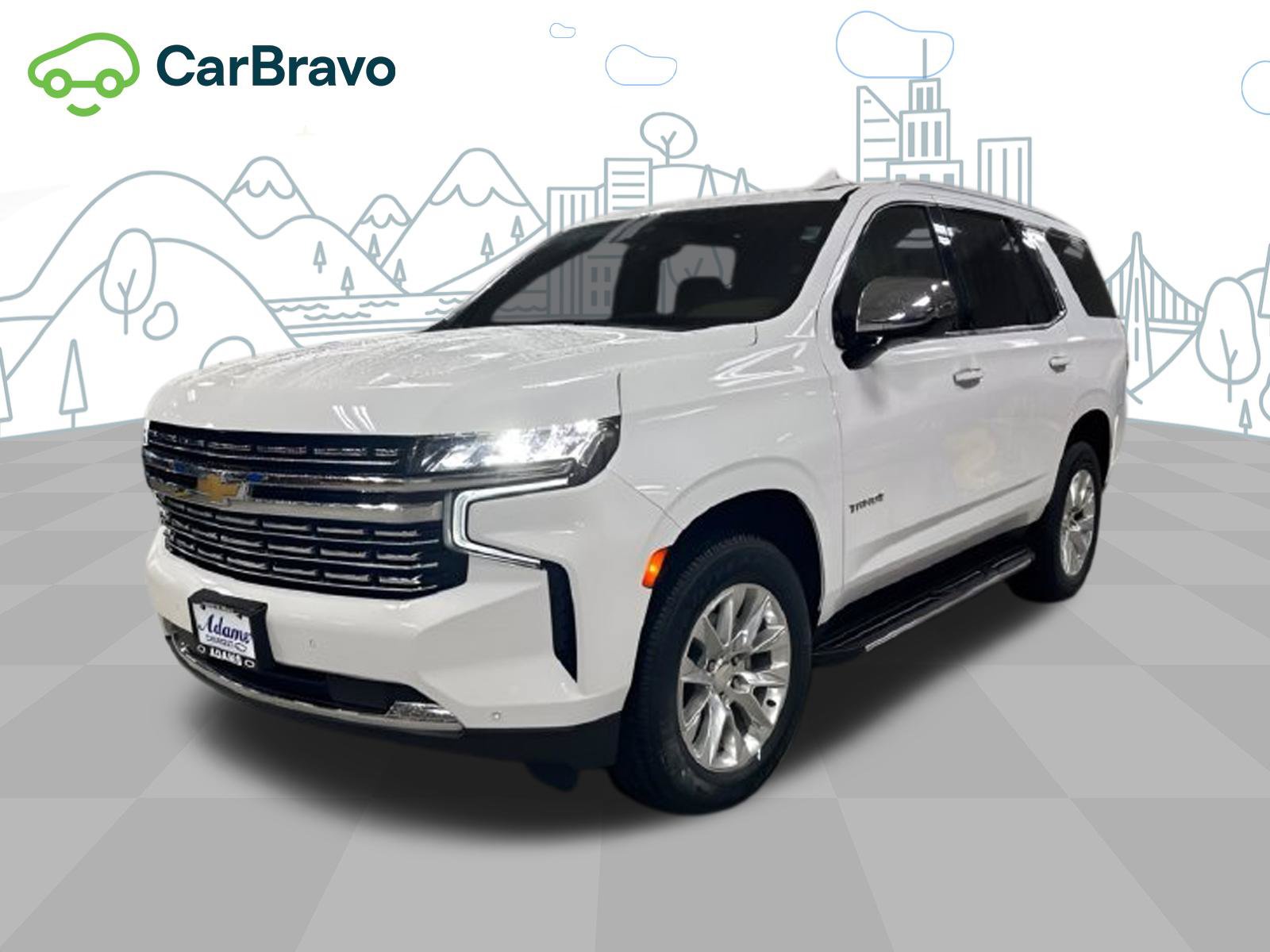 Certified 2023 Chevrolet Tahoe Premier AWD/4WD image 1
