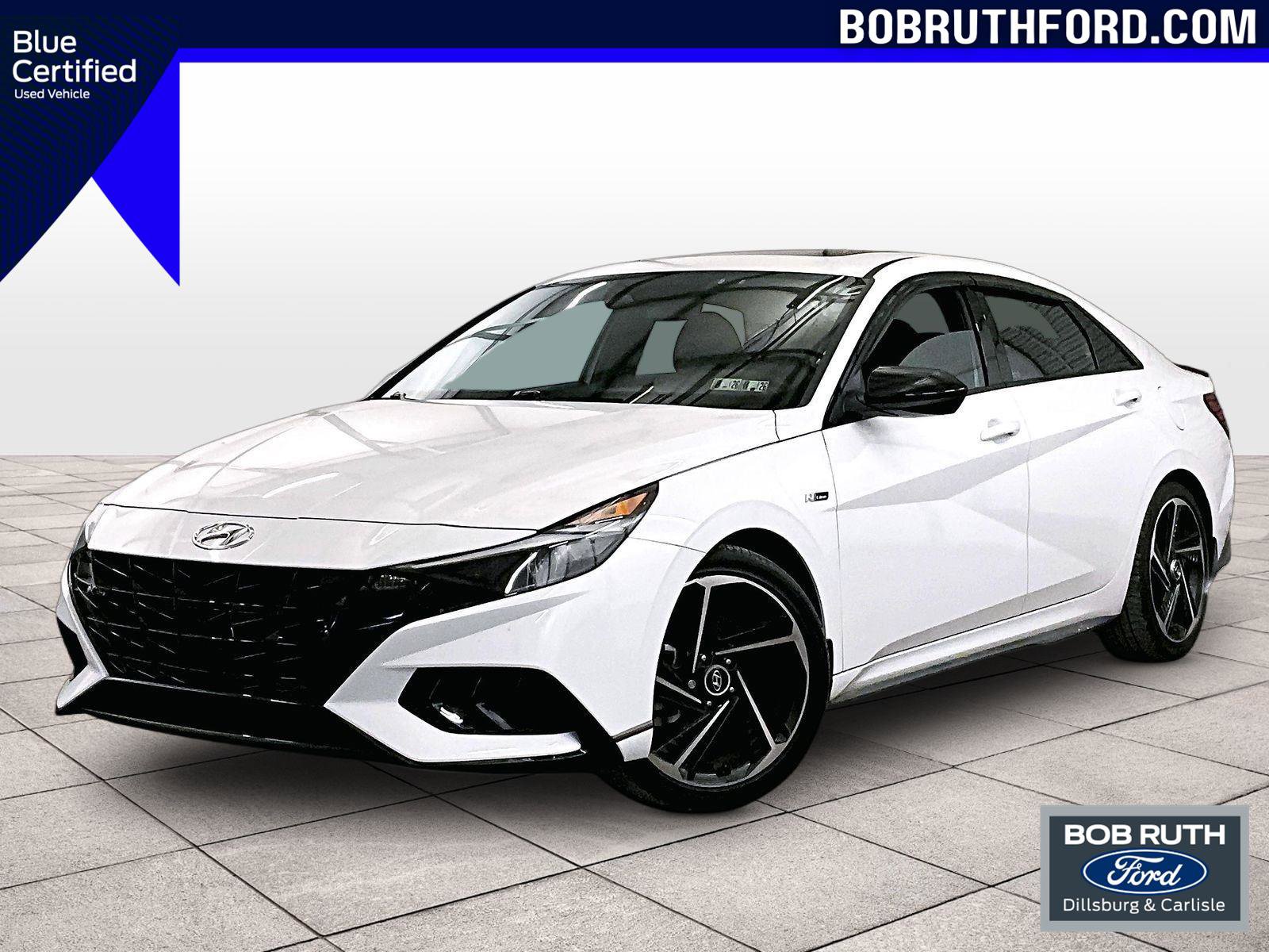 Used 2023 Hyundai Elantra N Line