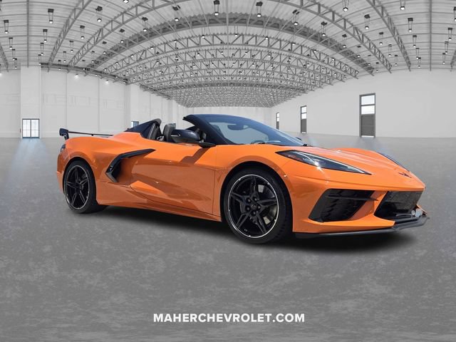 Certified 2023 Chevrolet Corvette Stingray Premium Conv w/ Z51 Performance Package