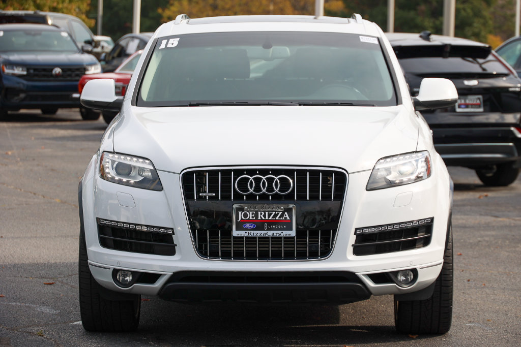 Used 2015 Audi Q7 3.0T Premium Plus w/ Premium Plus Package AWD/4WD image 19
