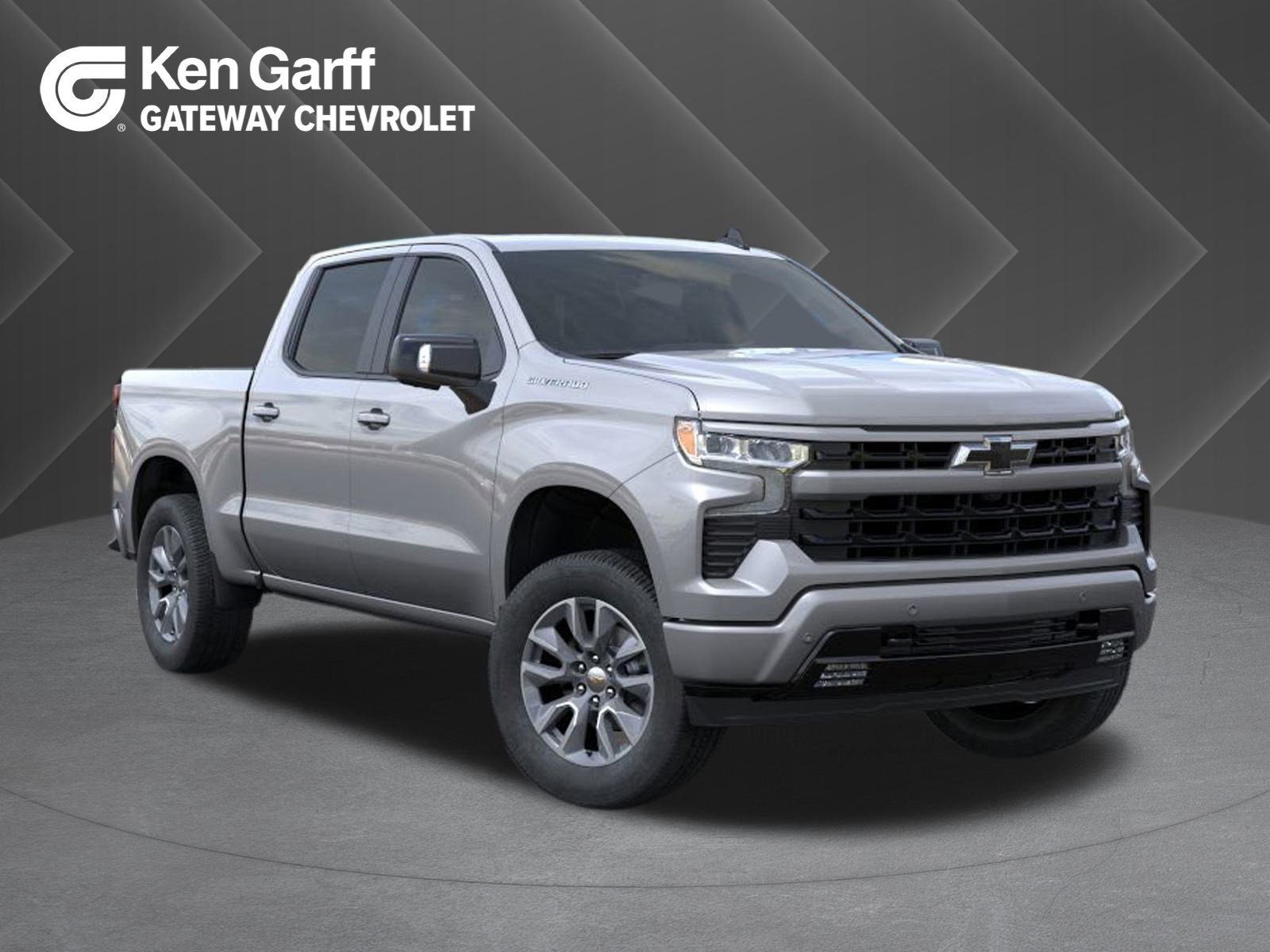 New 2026 Chevrolet Silverado 1500 RST w/ Safety Package