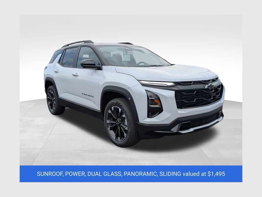New 2026 Chevrolet Equinox RS w/ Convenience Package III FWD image 1