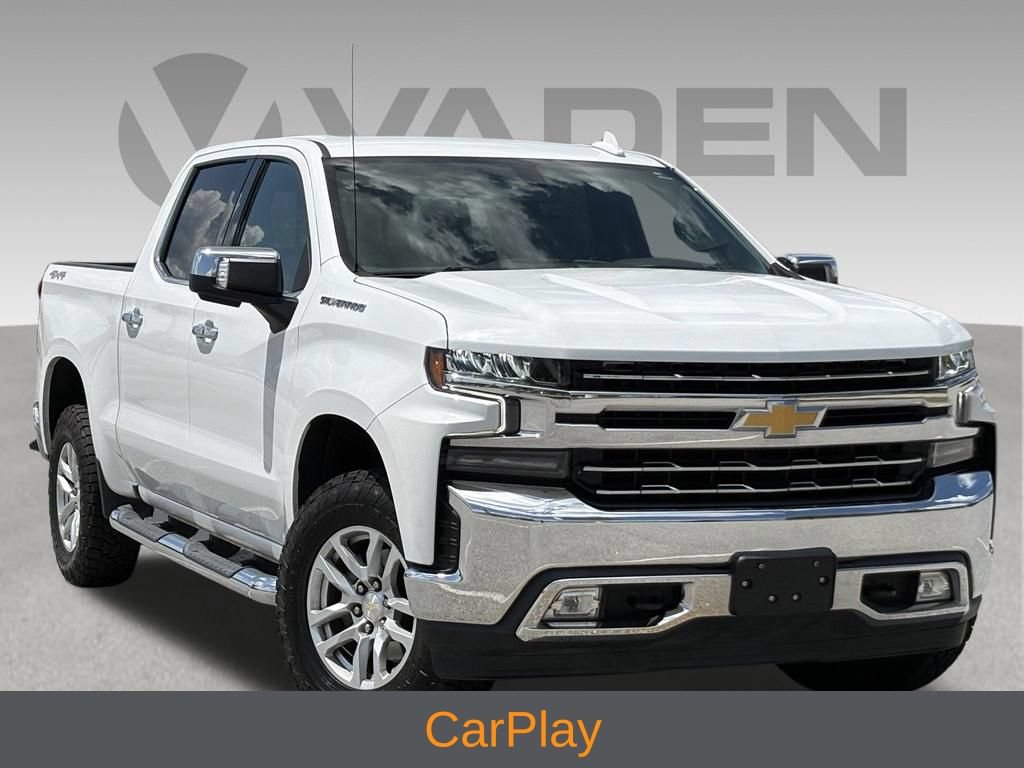 Used 2019 Chevrolet Silverado 1500 LTZ w/ LTZ Convenience Package AWD/4WD image 3