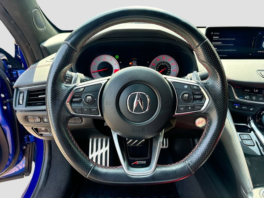 Used 2021 Acura TLX w/ A-SPEC Package FWD image 11