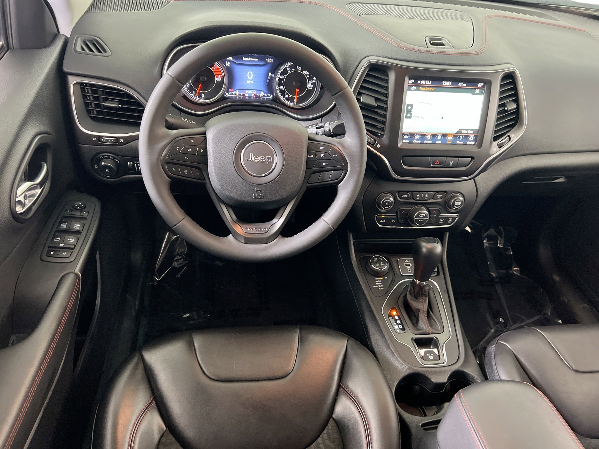 Used 2022 Jeep Cherokee Trailhawk w/ Sound & Nav Group AWD/4WD image 22