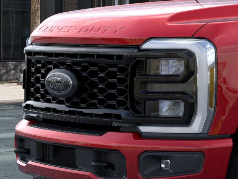 New 2026 Ford F350 Lariat w/ Black Appearance Package image 17