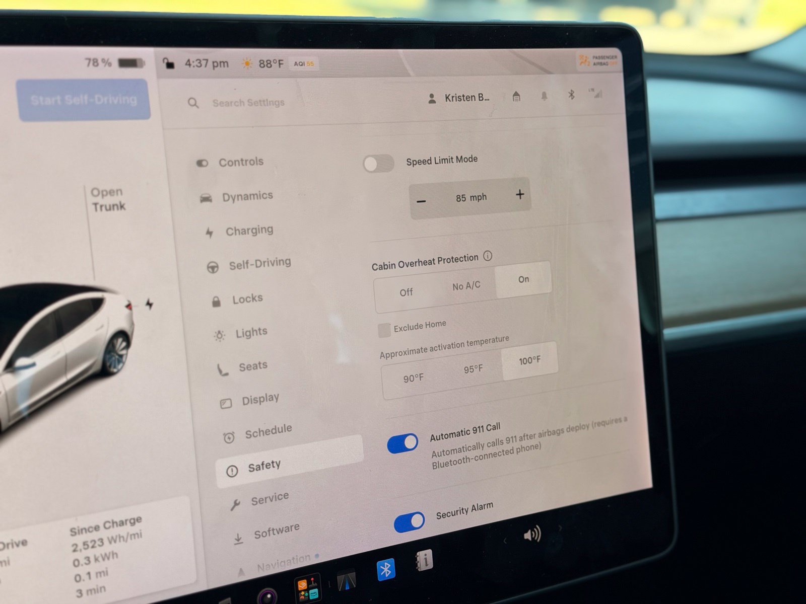 Used 2018 Tesla Model 3 Long Range AWD/4WD image 44