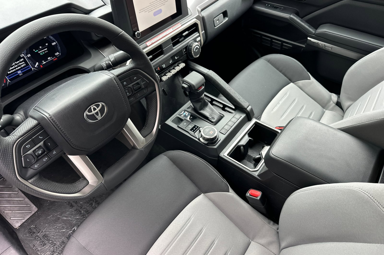 New 2025 Toyota Tacoma TRD Sport image 8