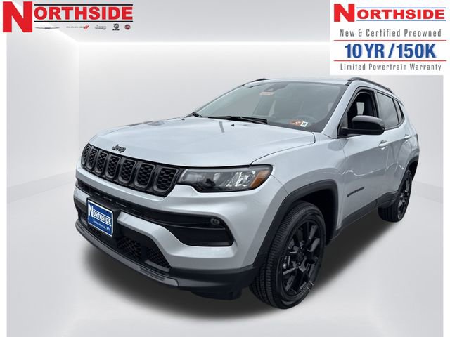 New 2026 Jeep Compass Latitude w/ Quick Order Package 29K