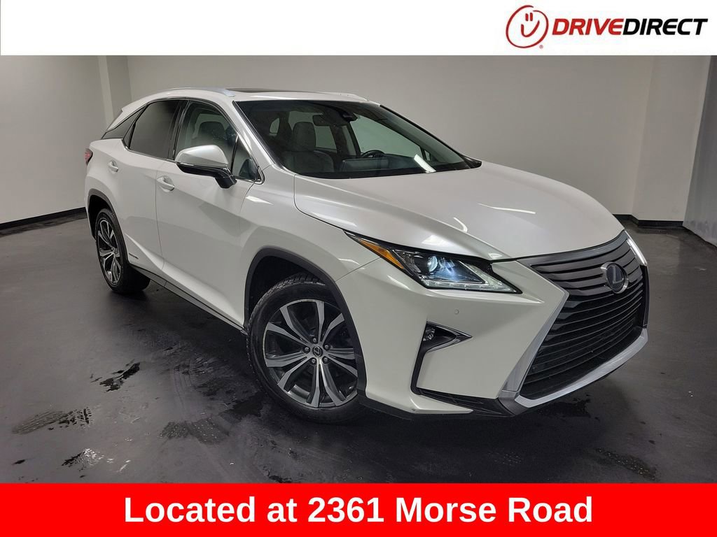 Used 2019 Lexus RX 450h AWD w/ Navigation Package