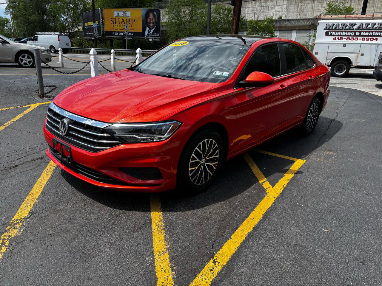 Used 2019 Volkswagen Jetta SE FWD image 3