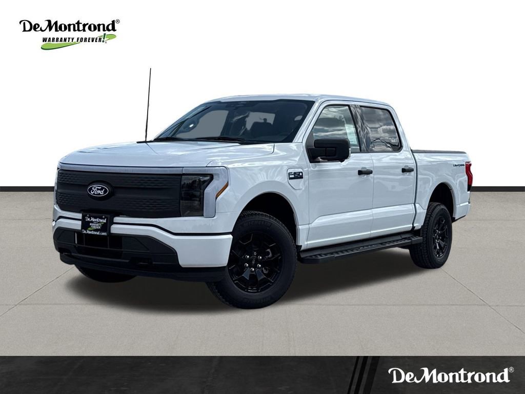 New 2025 Ford F150 Lightning XLT image 1