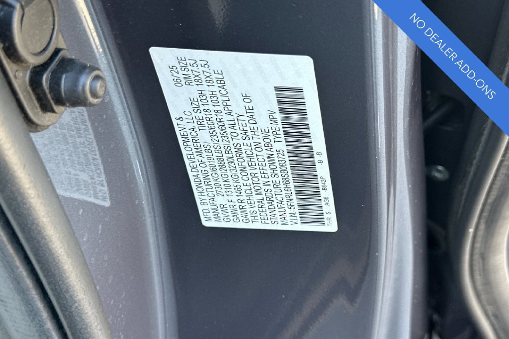 Certified 2025 Honda Odyssey EX-L image 31