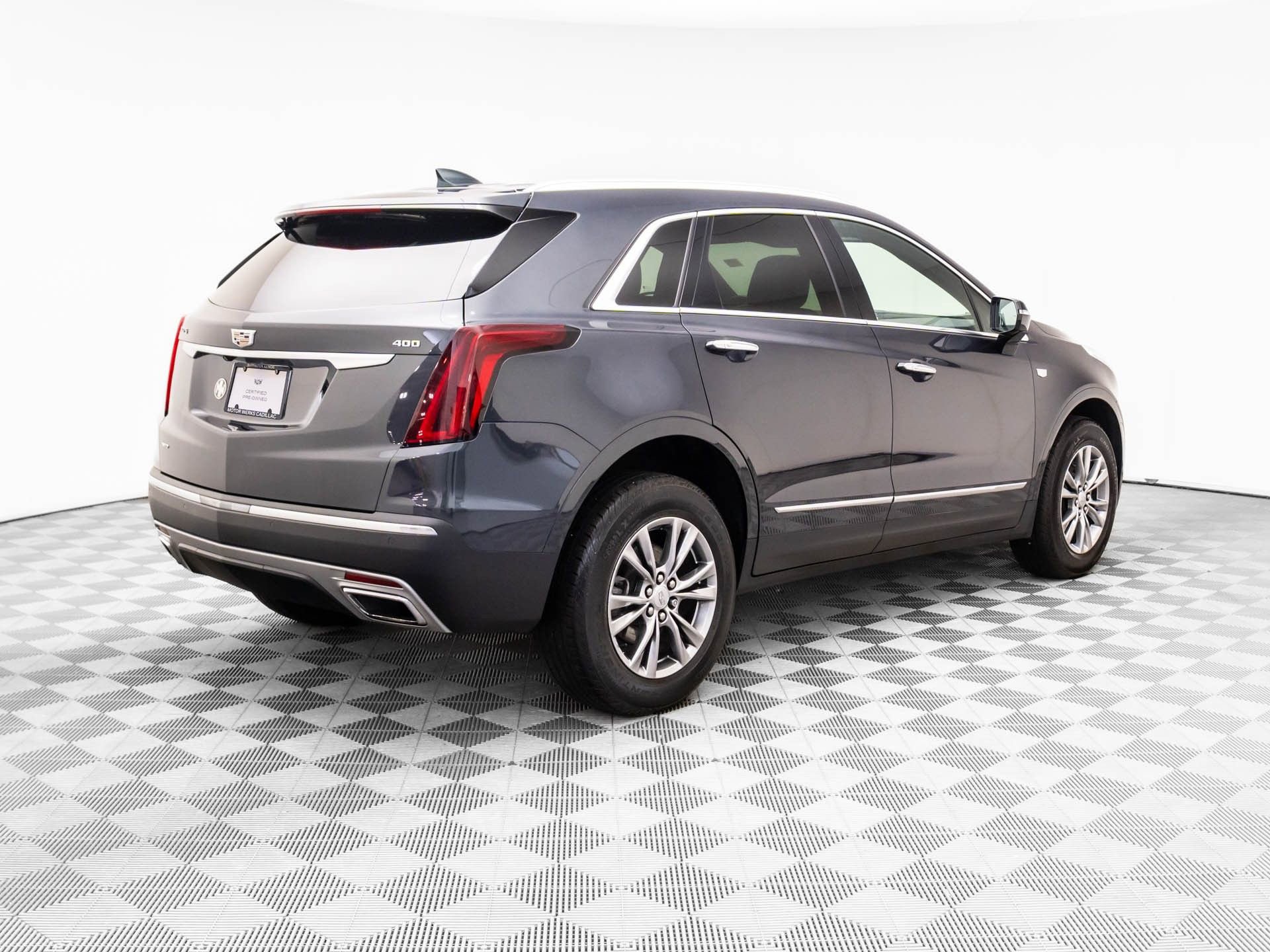 Certified 2022 Cadillac XT5 Premium Luxury image 6