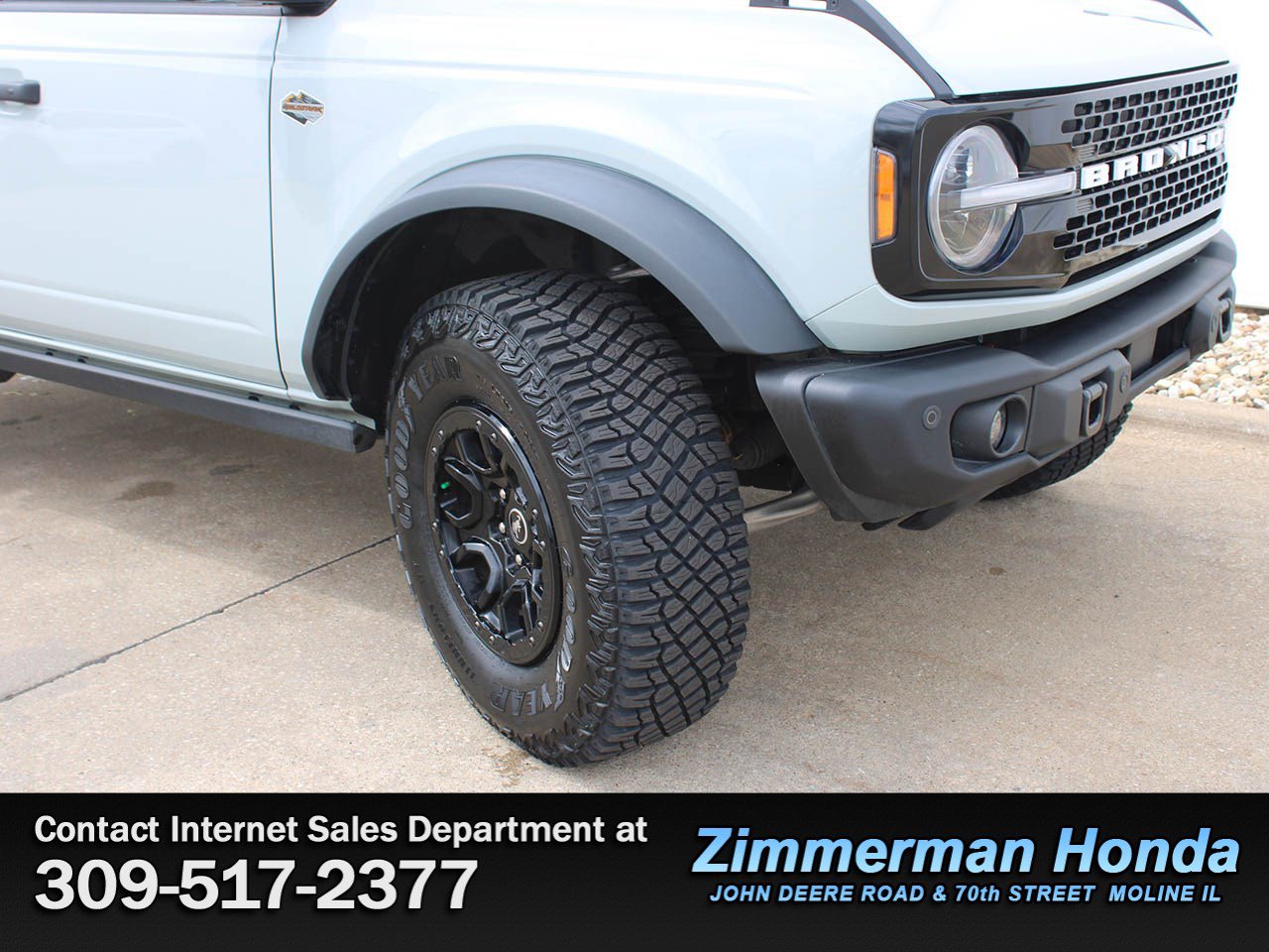 Used 2023 Ford Bronco Wildtrak AWD/4WD image 20