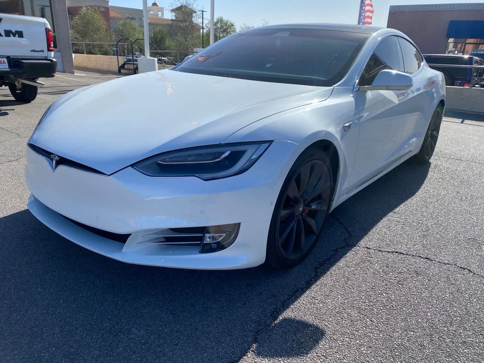 Used 2016 Tesla Model S P100D