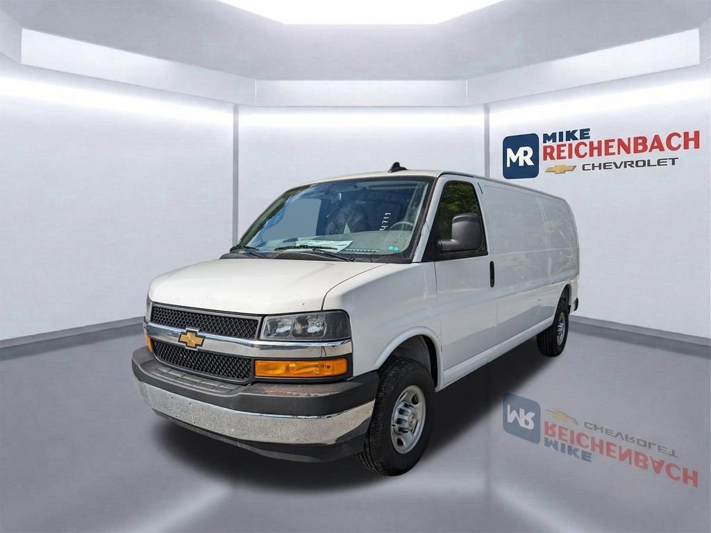 New 2025 Chevrolet Express 3500 Extended w/ Driver Convenience Package image 9