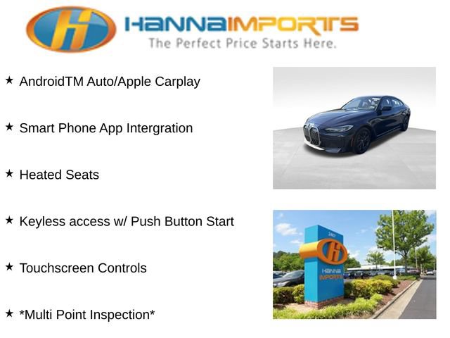 Used 2023 BMW i4 eDrive40 w/ Premium Package RWD image 16