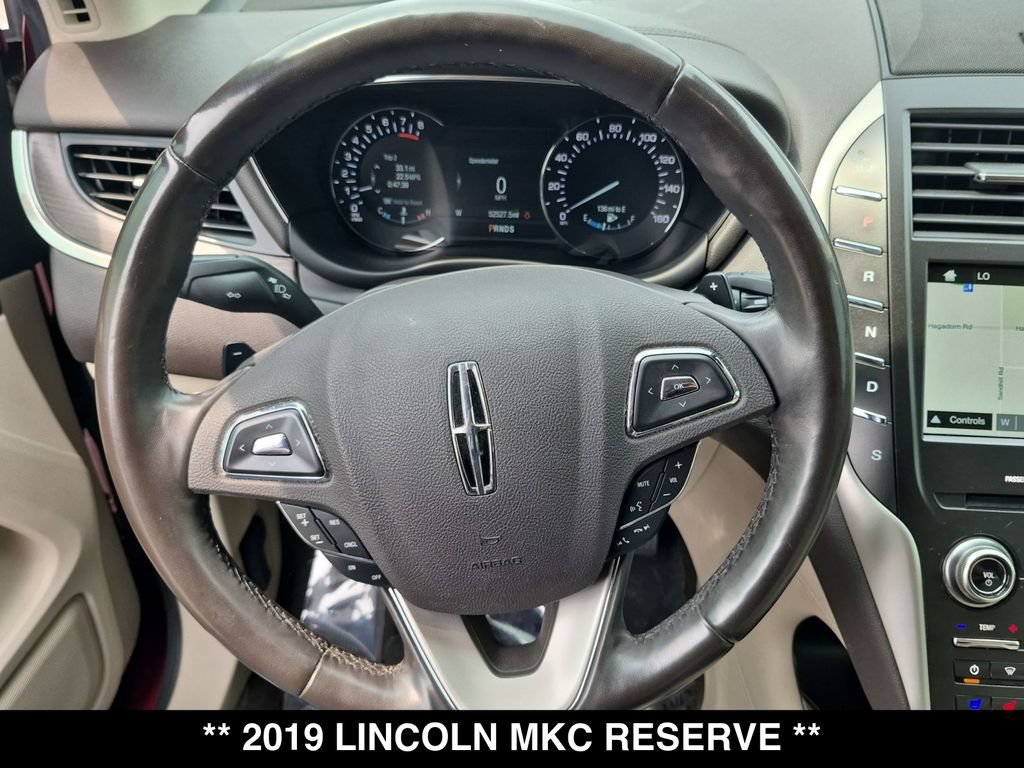 Used 2019 Lincoln MKC Reserve w/ MKC Climate Package AWD/4WD image 22