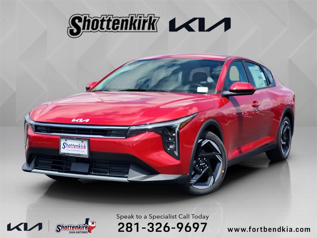 New 2025 Kia K4 EX