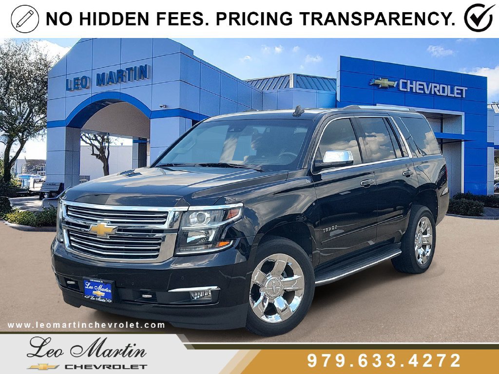 Used 2016 Chevrolet Tahoe LTZ RWD 360° Tour