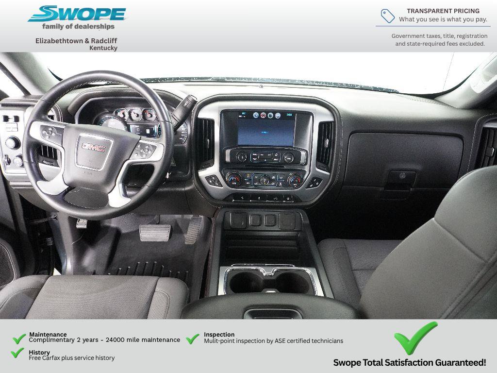 Used 2018 GMC Sierra 1500 SLT w/ SLT Premium Package AWD/4WD image 13