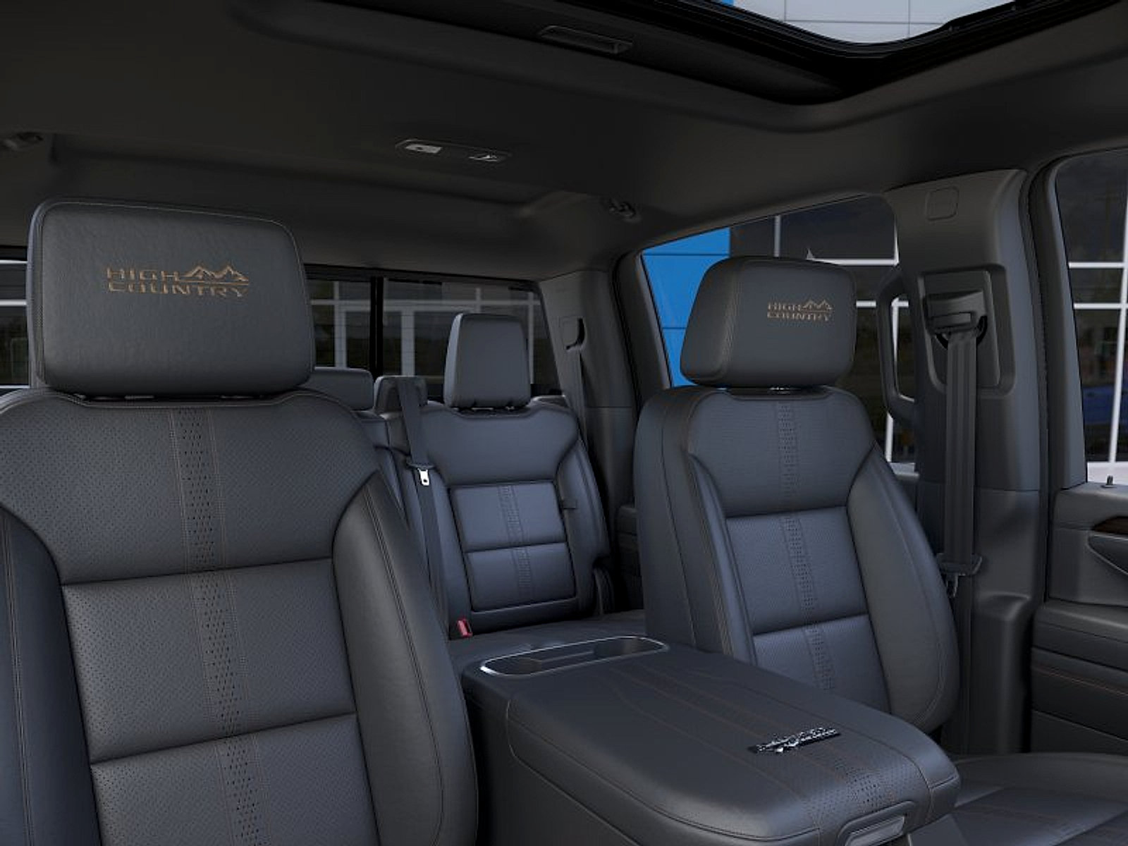 New 2026 Chevrolet Silverado 3500 High Country w/ Technology Package AWD/4WD image 24