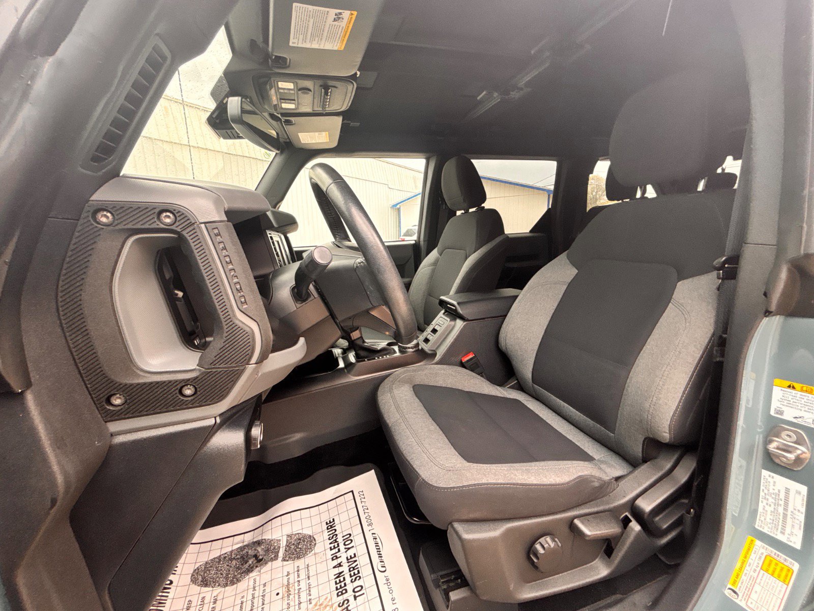 Certified 2023 Ford Bronco Big Bend w/ Sasquatch Package image 20