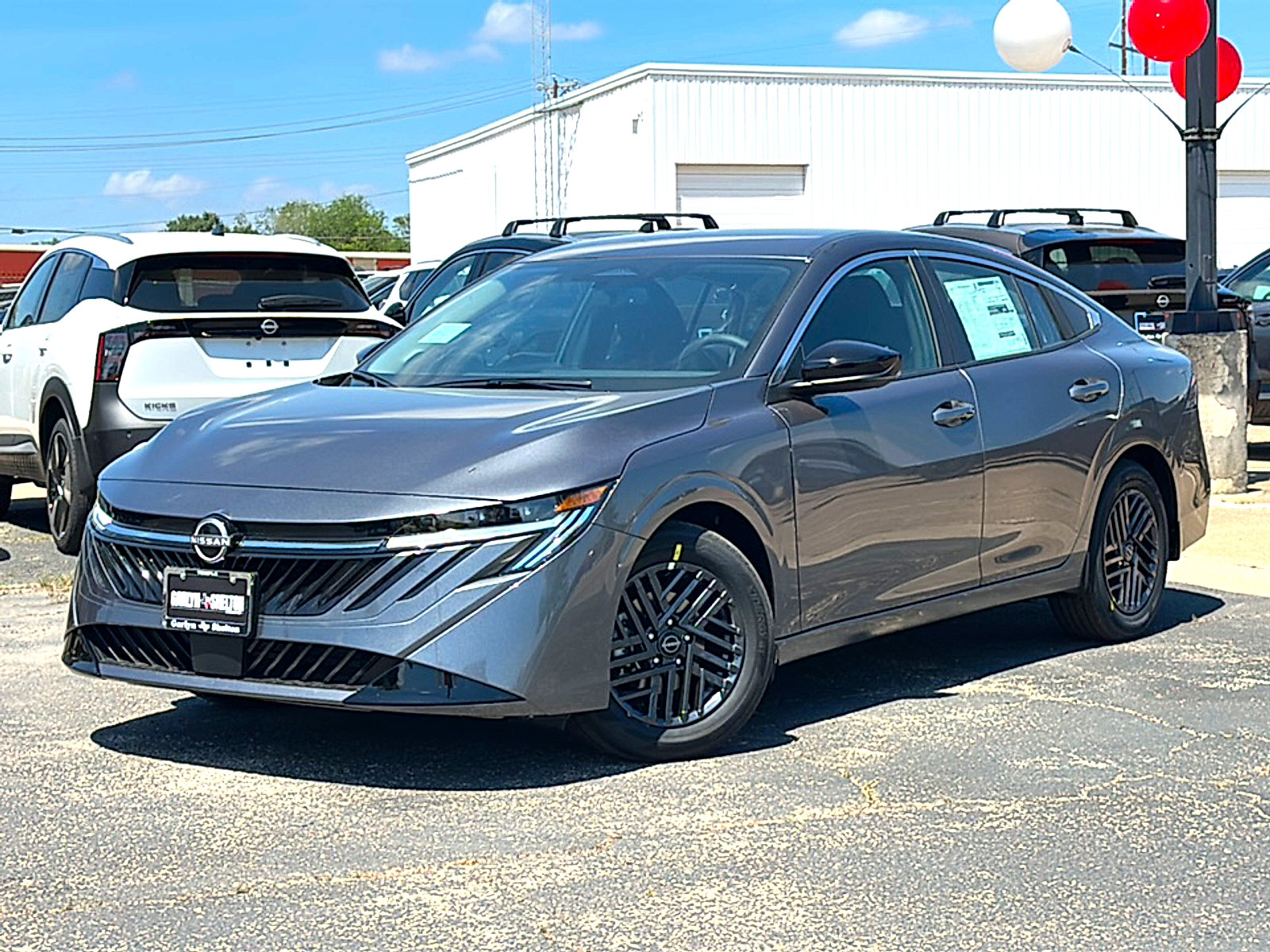New 2026 Nissan Sentra SV w/ SV Convenience Package image 2