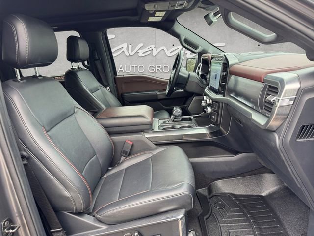 Used 2021 Ford F150 Lariat w/ Equipment Group 502A High image 24