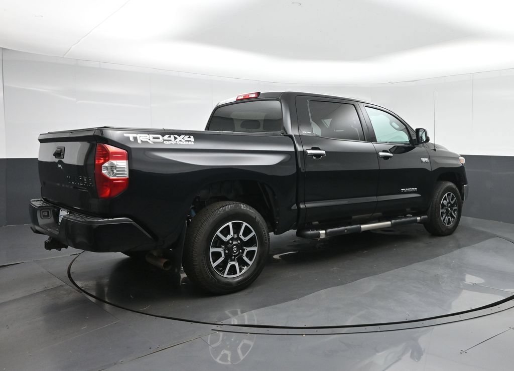Used 2018 Toyota Tundra Limited w/ Limited Premium Package AWD/4WD image 7