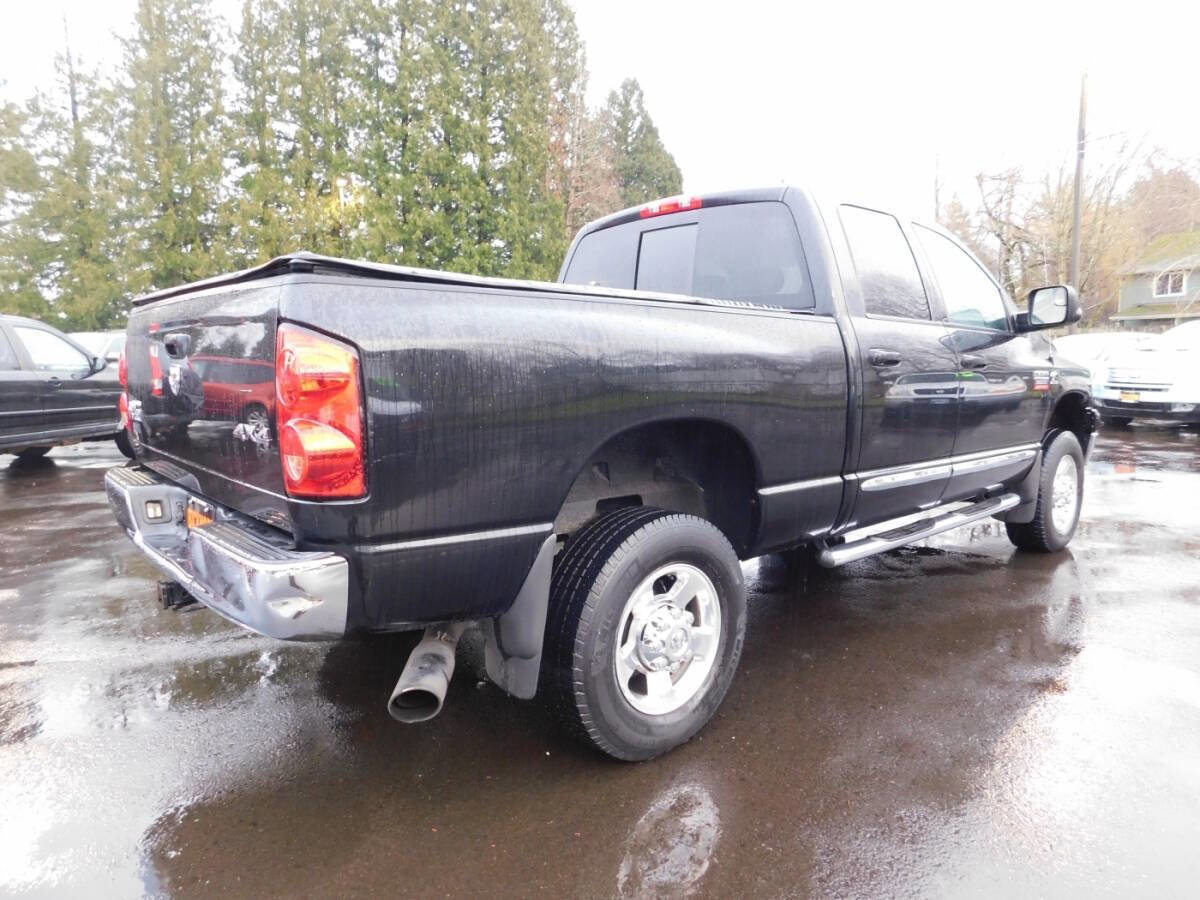 Used 2008 Dodge Ram 3500 Truck SLT w/ Trailer Tow Group AWD/4WD image 2