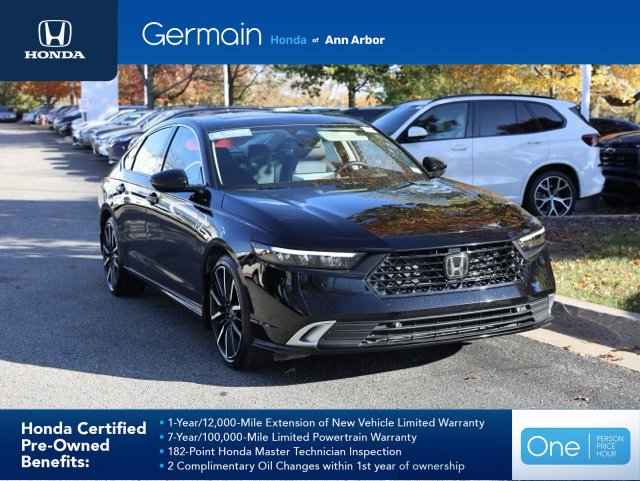 Certified 2023 Honda Accord Touring