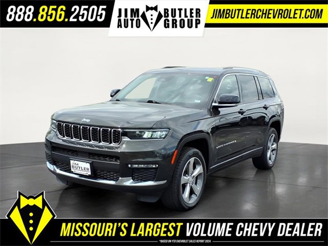 Used 2022 Jeep Grand Cherokee L Limited
