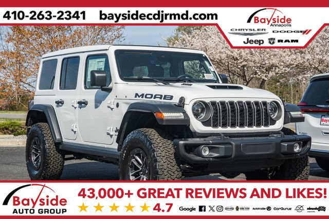 New 2026 Jeep Wrangler Unlimited Rubicon 392 w/ Quick Order Package 27X Moab AWD/4WD image 1