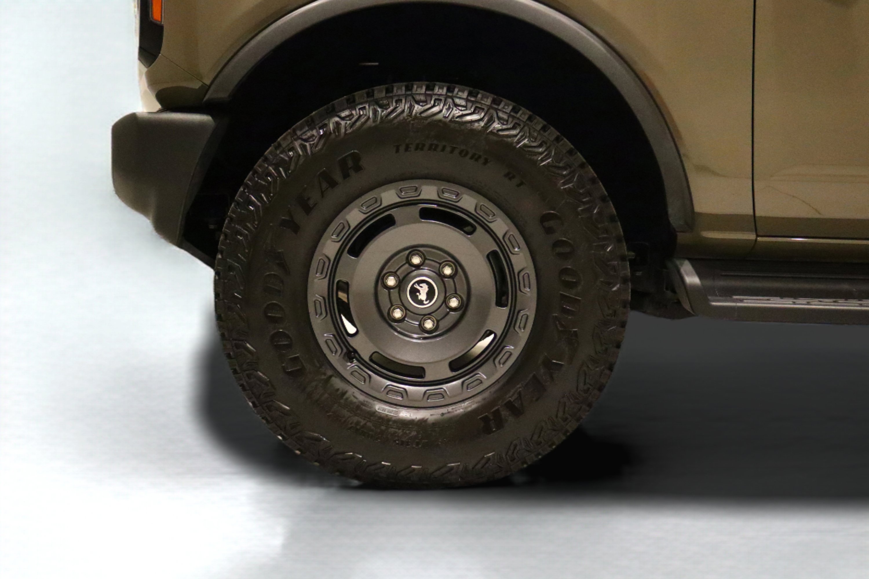 Used 2025 Ford Bronco Outer Banks w/ Sasquatch Package image 7