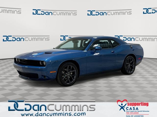 Used 2023 Dodge Challenger SXT w/ Blacktop Package