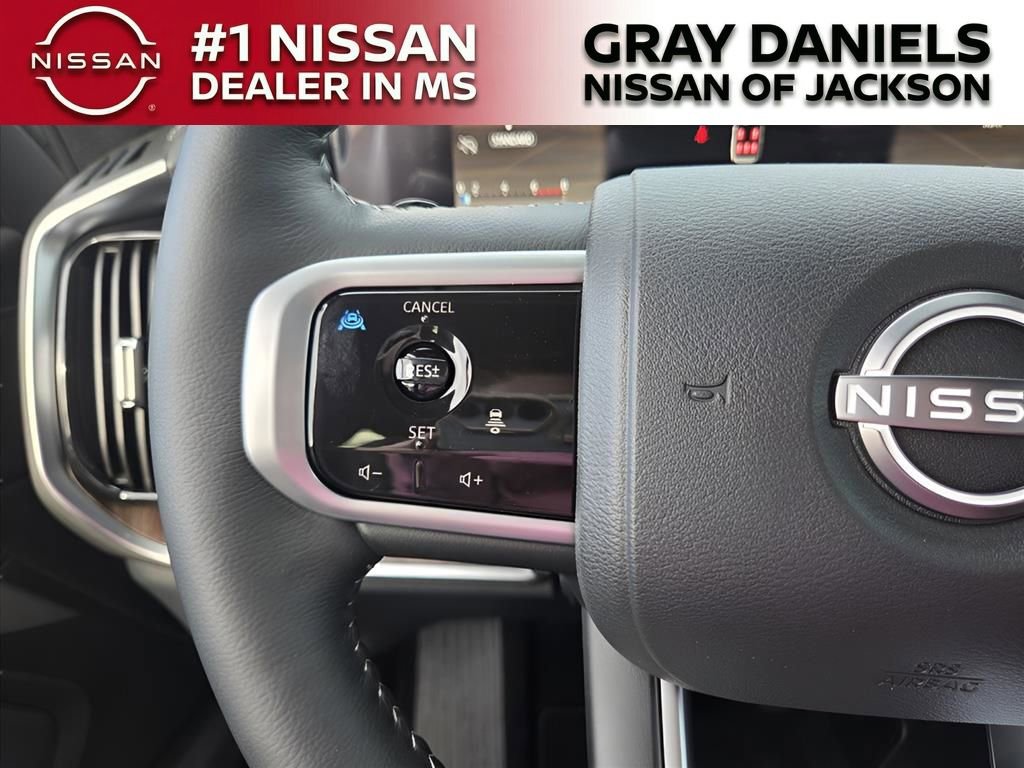 New 2026 Nissan Armada SL w/ Captain's Chari Seat Package RWD image 22