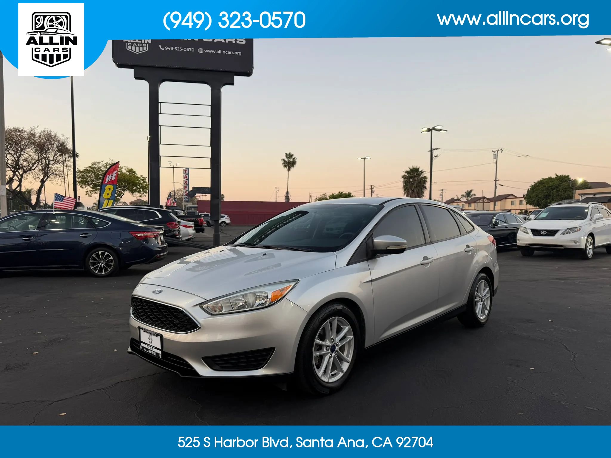 Used 2017 Ford Focus SE image 1