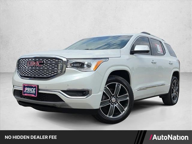 Used 2017 GMC Acadia Denali w/ Technology Package