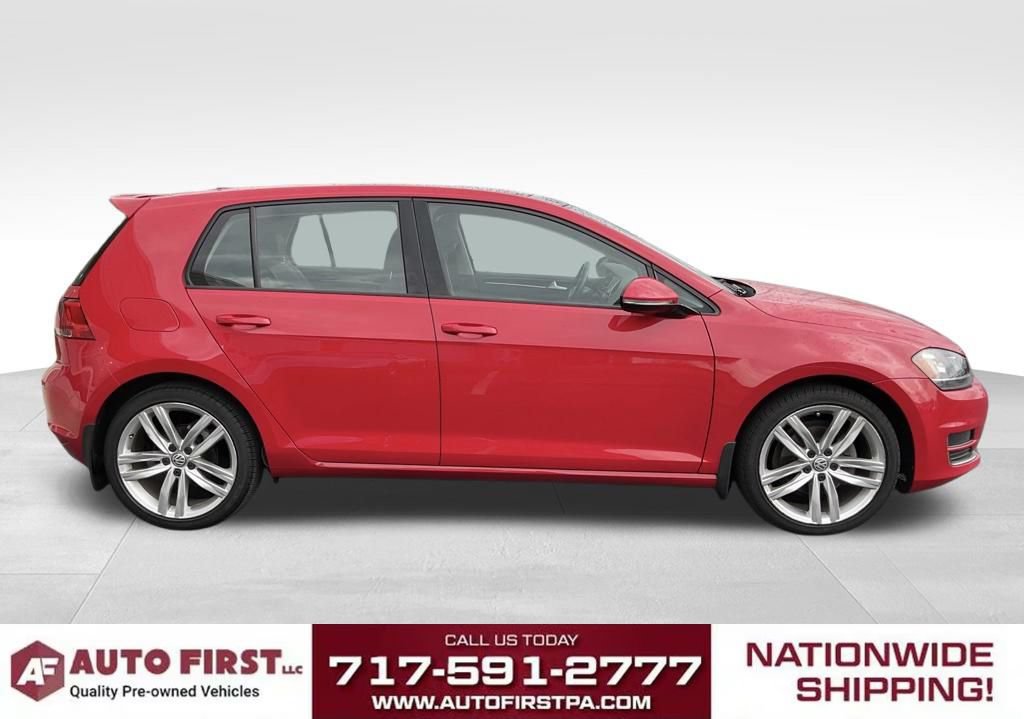 Used 2015 Volkswagen Golf TDI S FWD image 3