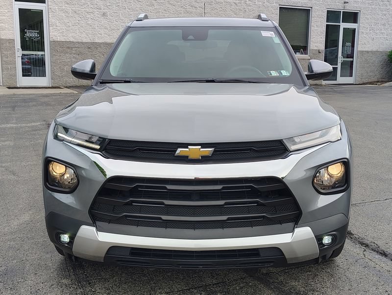 Certified 2023 Chevrolet TrailBlazer LT FWD image 3