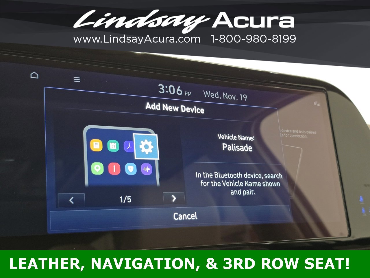 Used 2023 Hyundai Palisade Limited w/ Cargo Package image 16