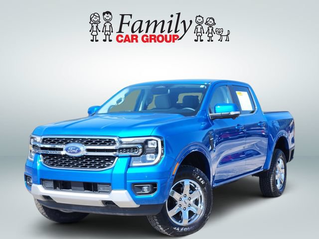 Used 2025 Ford Ranger Lariat w/ Chrome Accent Package