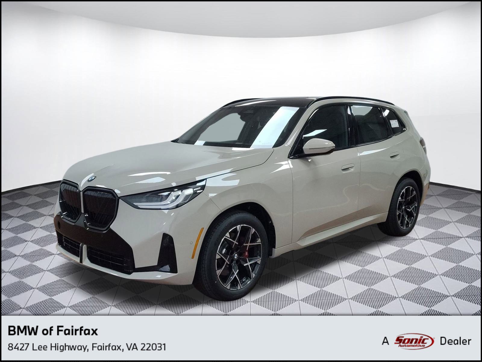 New 2026 BMW X3 xDrive30 w/ M Sport Package